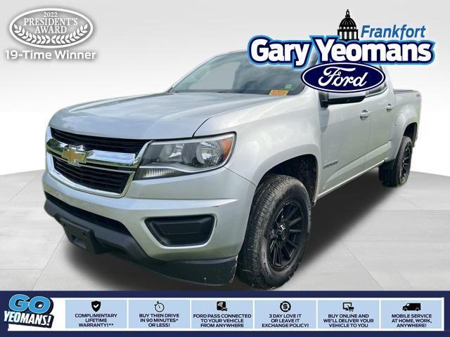 used 2018 Chevrolet Colorado car, priced at $22,050