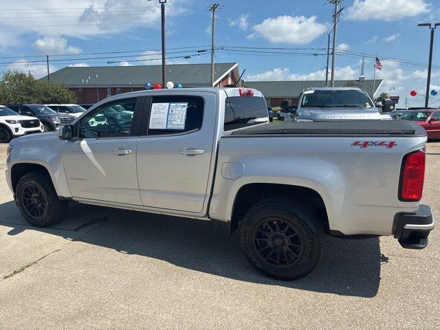 used 2018 Chevrolet Colorado car, priced at $19,808