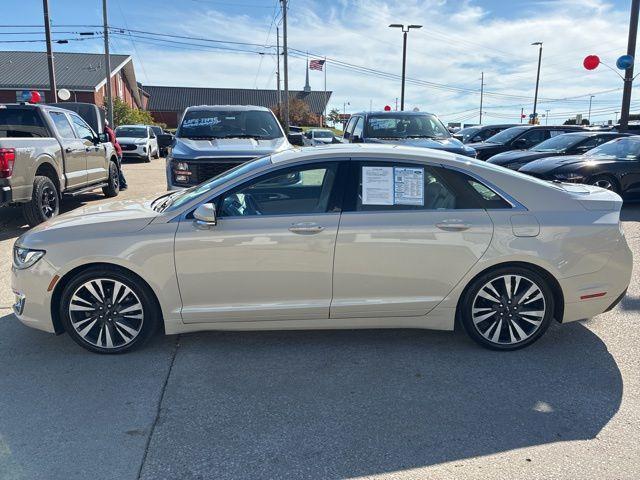 used 2018 Lincoln MKZ car, priced at $15,555