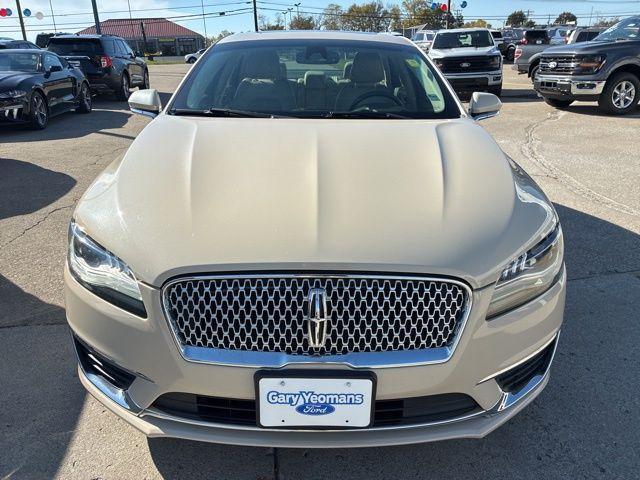 used 2018 Lincoln MKZ car, priced at $15,555