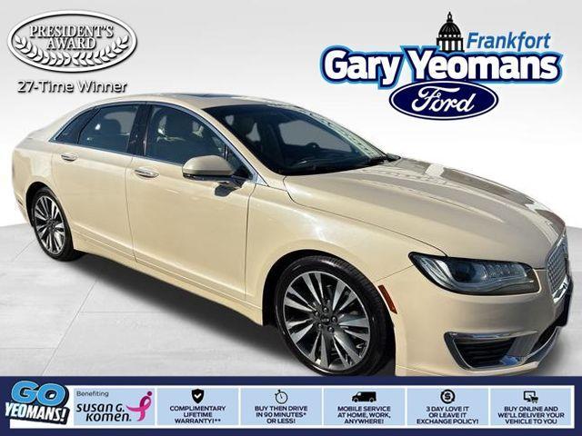 used 2018 Lincoln MKZ car, priced at $15,555