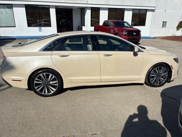 used 2018 Lincoln MKZ car, priced at $15,555