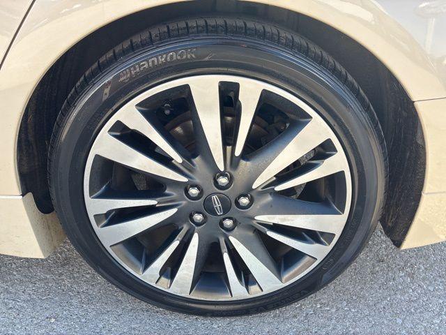 used 2018 Lincoln MKZ car, priced at $15,555