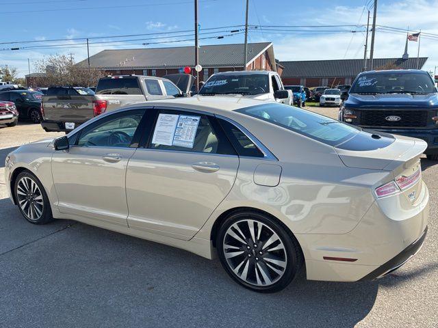 used 2018 Lincoln MKZ car, priced at $15,555
