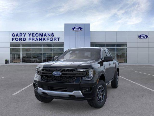 new 2025 Ford Ranger car, priced at $37,542