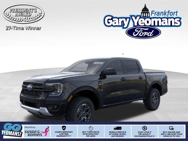 new 2025 Ford Ranger car, priced at $37,542