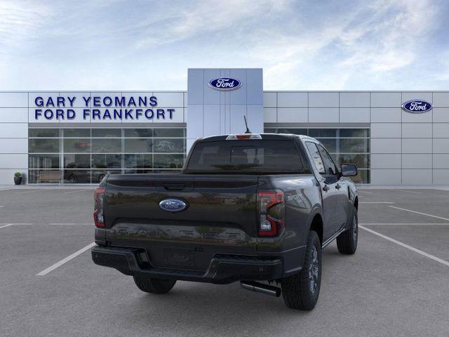 new 2025 Ford Ranger car, priced at $37,542