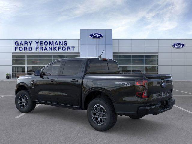 new 2025 Ford Ranger car, priced at $37,542