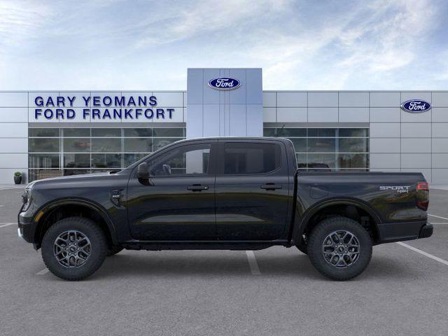 new 2025 Ford Ranger car, priced at $37,542