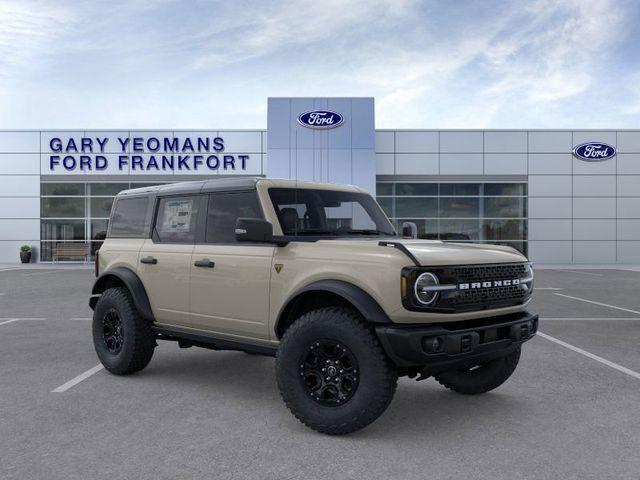 new 2025 Ford Bronco car, priced at $65,515