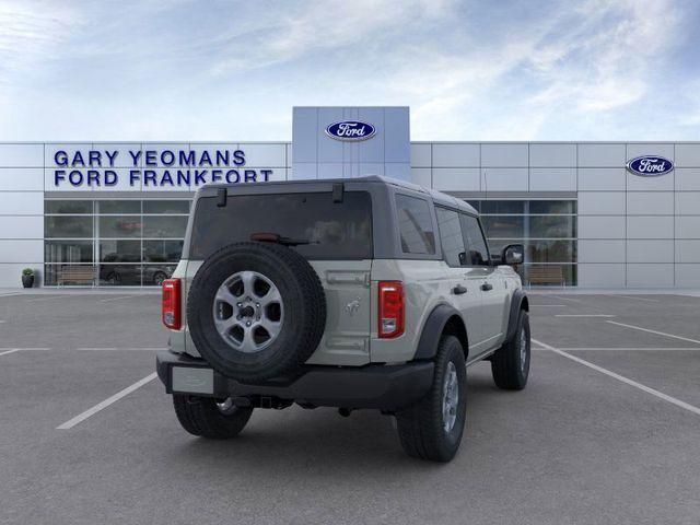 new 2024 Ford Bronco car, priced at $48,640