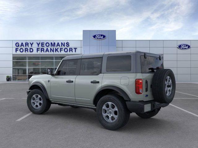 new 2024 Ford Bronco car, priced at $48,640