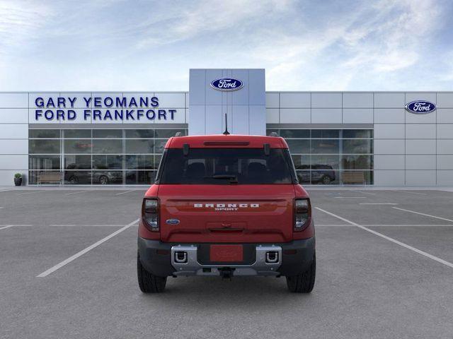 new 2025 Ford Bronco Sport car, priced at $36,677