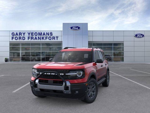 new 2025 Ford Bronco Sport car, priced at $36,677