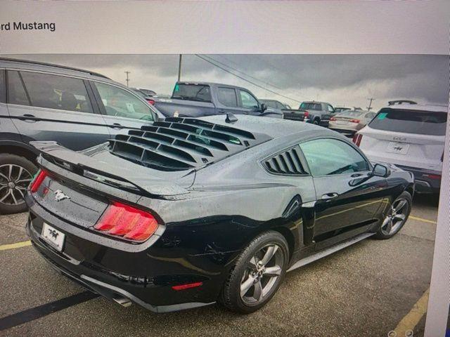 used 2021 Ford Mustang car, priced at $25,368