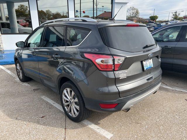 used 2017 Ford Escape car, priced at $13,899