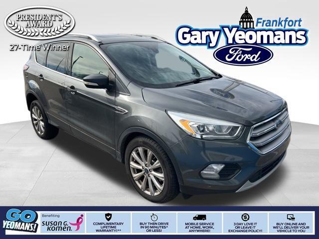 used 2017 Ford Escape car, priced at $13,899