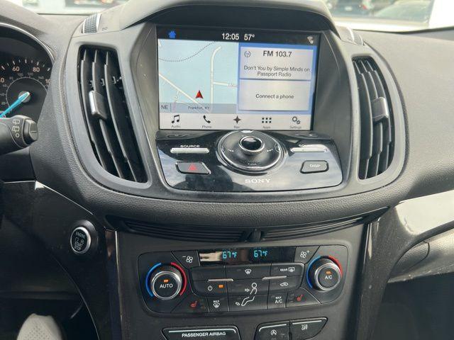 used 2017 Ford Escape car, priced at $13,899