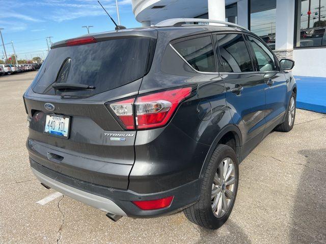 used 2017 Ford Escape car, priced at $13,899