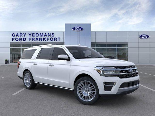 new 2024 Ford Expedition Max car, priced at $72,330