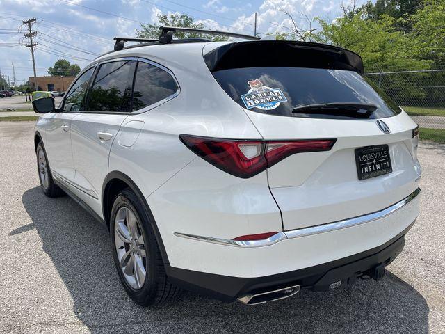 used 2023 Acura MDX car, priced at $40,404