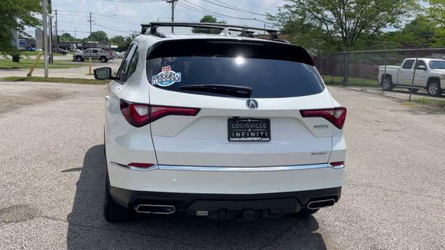 used 2023 Acura MDX car, priced at $40,404