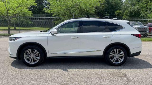used 2023 Acura MDX car, priced at $40,404