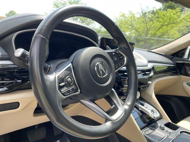 used 2023 Acura MDX car, priced at $40,404