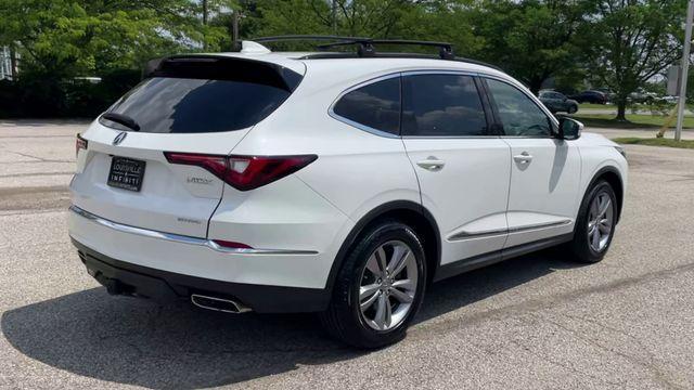 used 2023 Acura MDX car, priced at $40,404