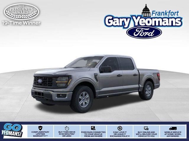 new 2025 Ford F-150 car, priced at $48,101
