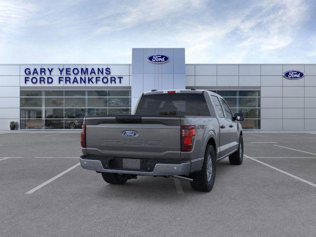 new 2025 Ford F-150 car, priced at $47,602