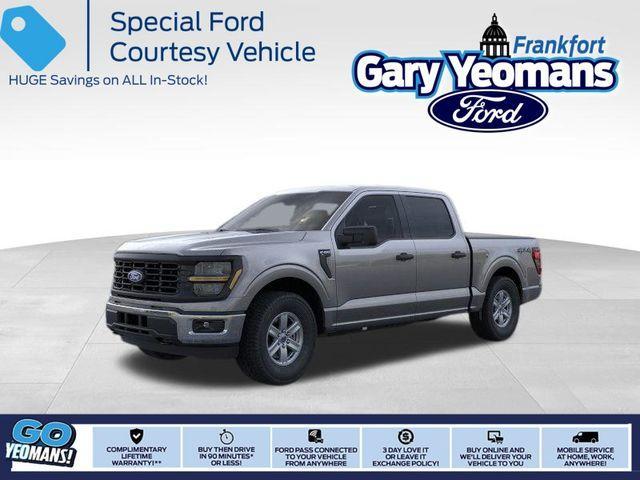 new 2025 Ford F-150 car, priced at $44,585
