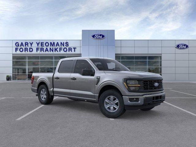 new 2025 Ford F-150 car, priced at $48,101