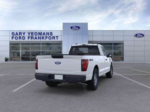 new 2025 Ford F-150 car