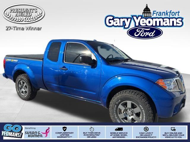 used 2013 Nissan Frontier car, priced at $15,013