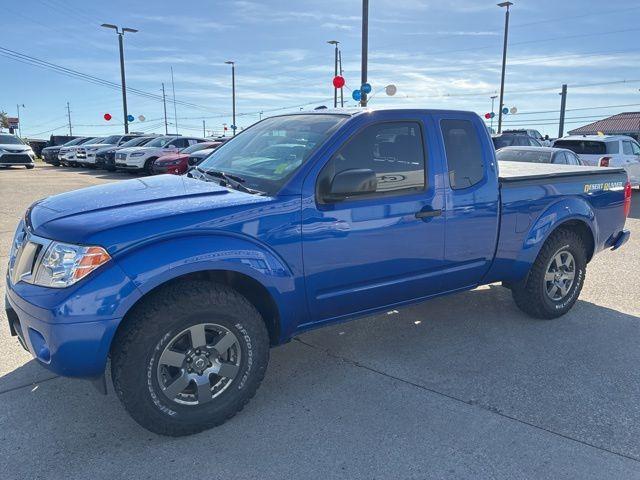 used 2013 Nissan Frontier car, priced at $15,013
