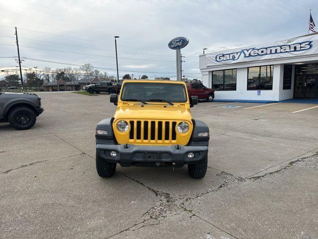 used 2019 Jeep Wrangler Unlimited car