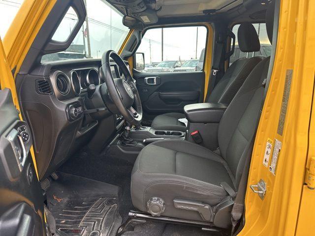 used 2019 Jeep Wrangler Unlimited car