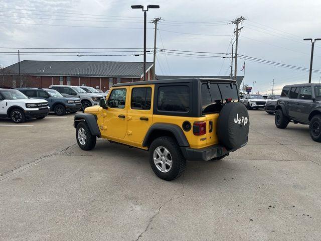 used 2019 Jeep Wrangler Unlimited car