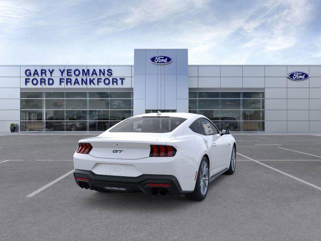 new 2025 Ford Mustang car, priced at $47,238