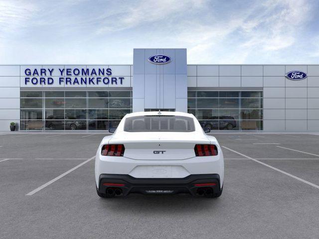 new 2025 Ford Mustang car, priced at $47,238