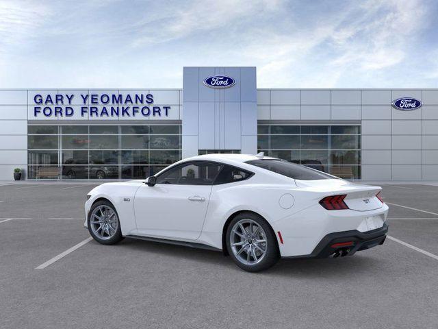 new 2025 Ford Mustang car, priced at $47,238