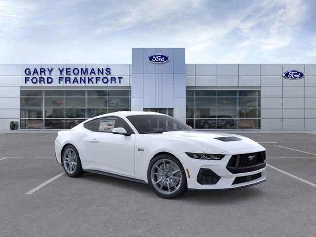new 2025 Ford Mustang car, priced at $47,238