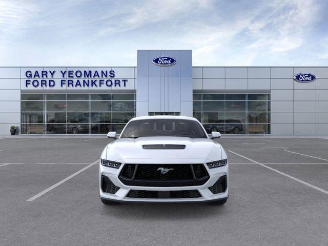 new 2025 Ford Mustang car, priced at $47,238
