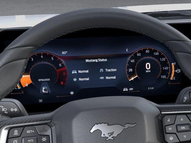 new 2025 Ford Mustang car, priced at $47,238