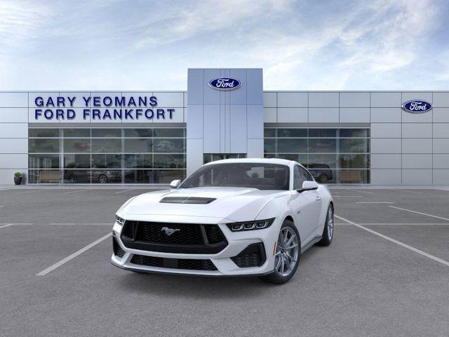 new 2025 Ford Mustang car, priced at $47,238