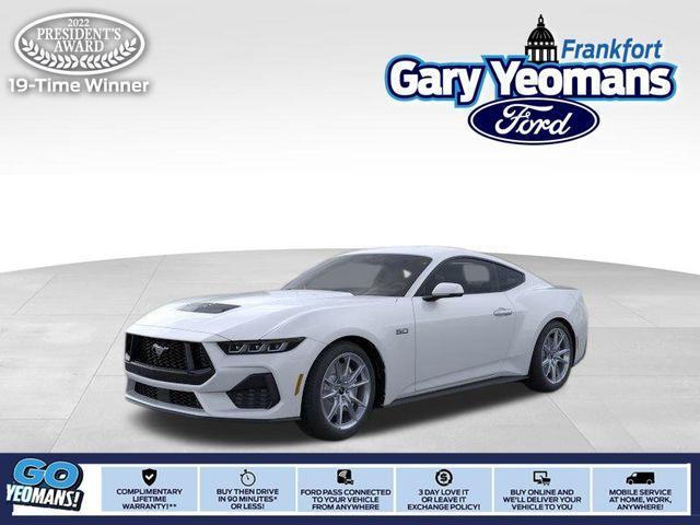 new 2025 Ford Mustang car, priced at $55,820