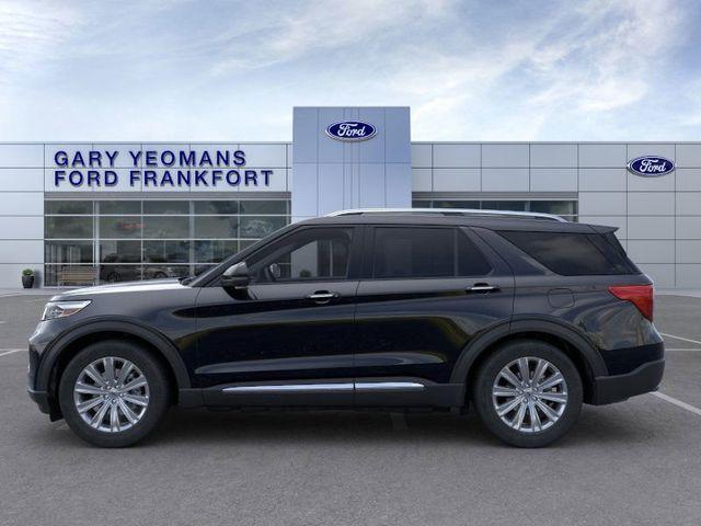 new 2024 Ford Explorer car, priced at $51,333