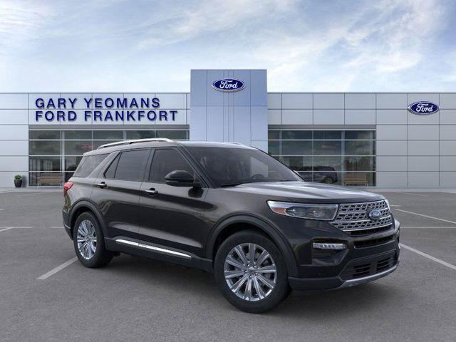 new 2024 Ford Explorer car, priced at $51,333