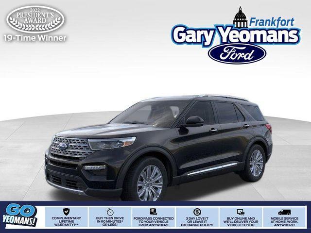 new 2024 Ford Explorer car